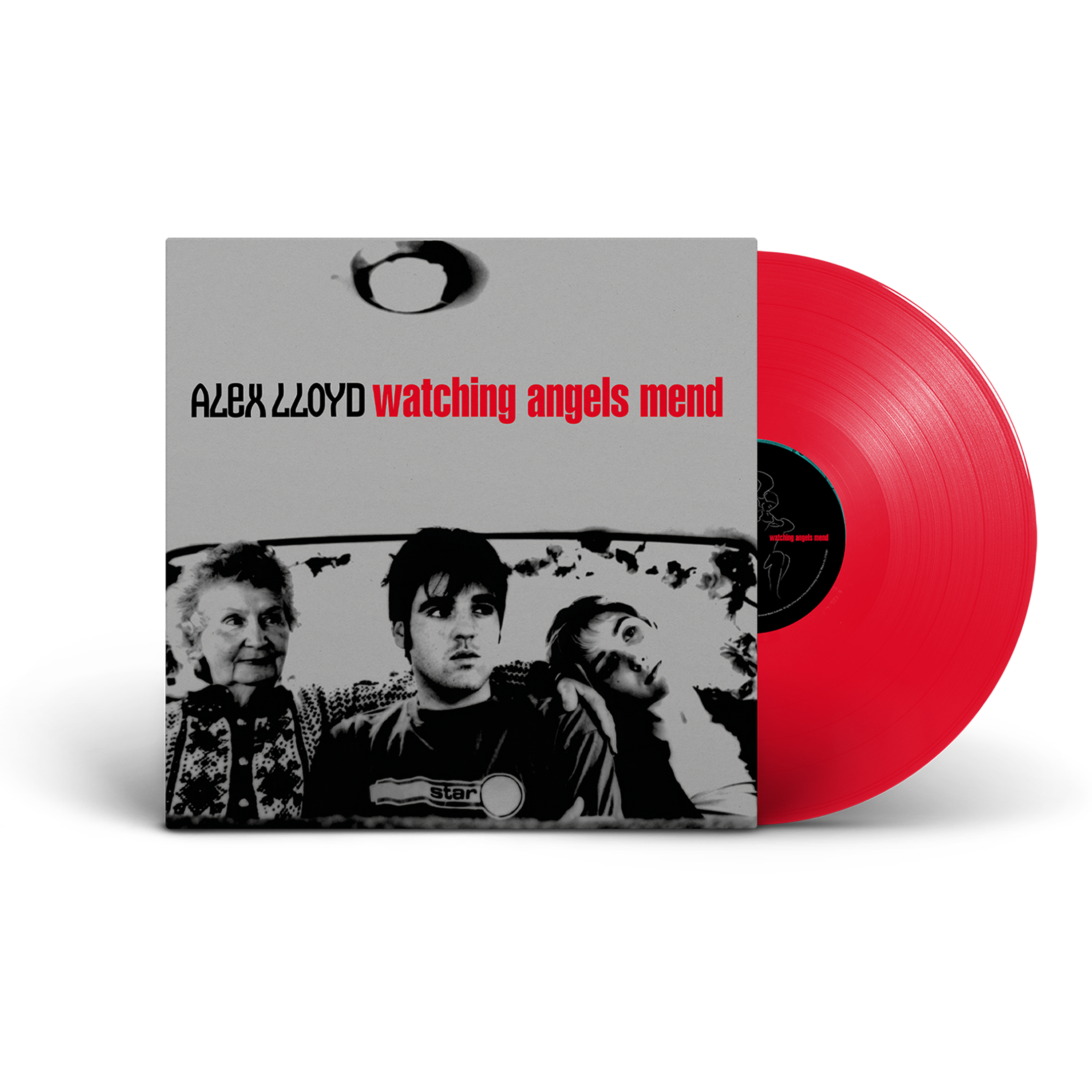 Watching Angels Mend (25th Anniversary Red LP)
