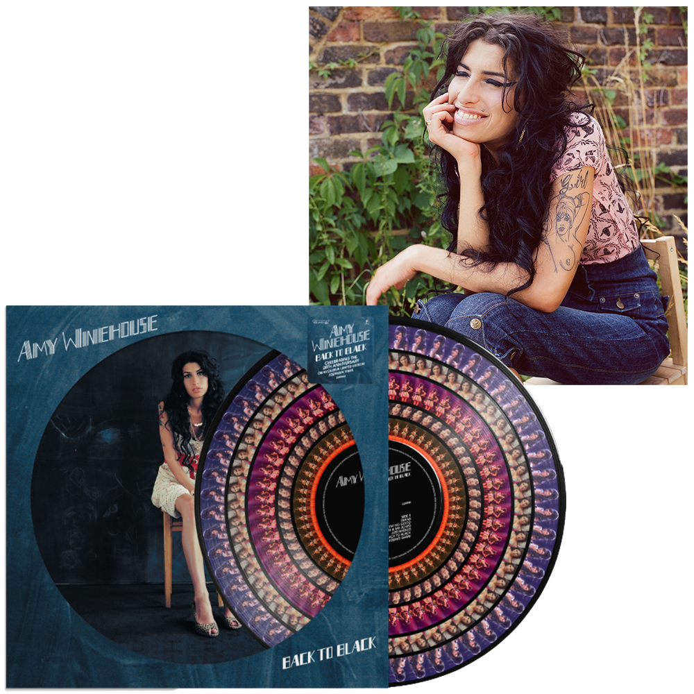 Back To Black (20th Anniversary Zoetrope LP) + Exclusive Photo Print