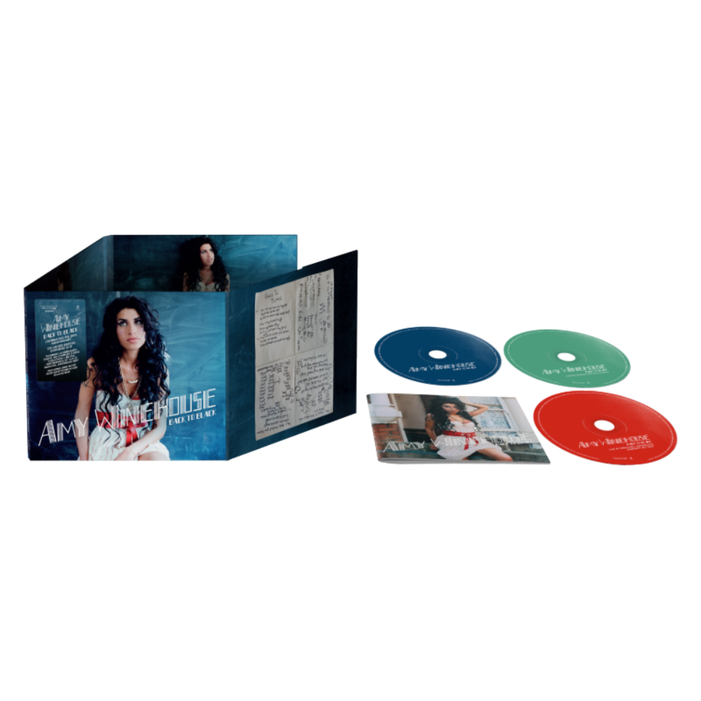 Back To Black (20th Anniversary Deluxe 3CD)