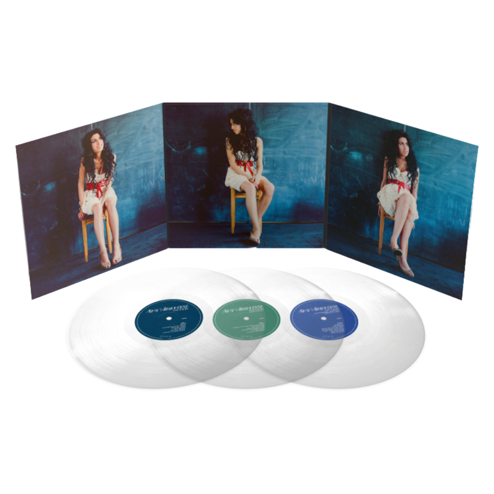 Back To Black (20th Anniversary Deluxe Clear 3LP) Expanded