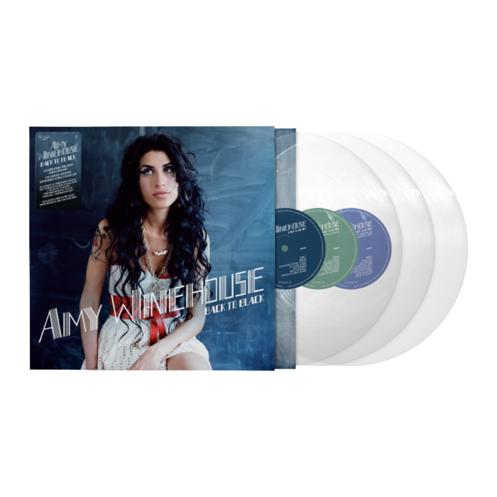 Back To Black (20th Anniversary Deluxe Clear 3LP) Packshot