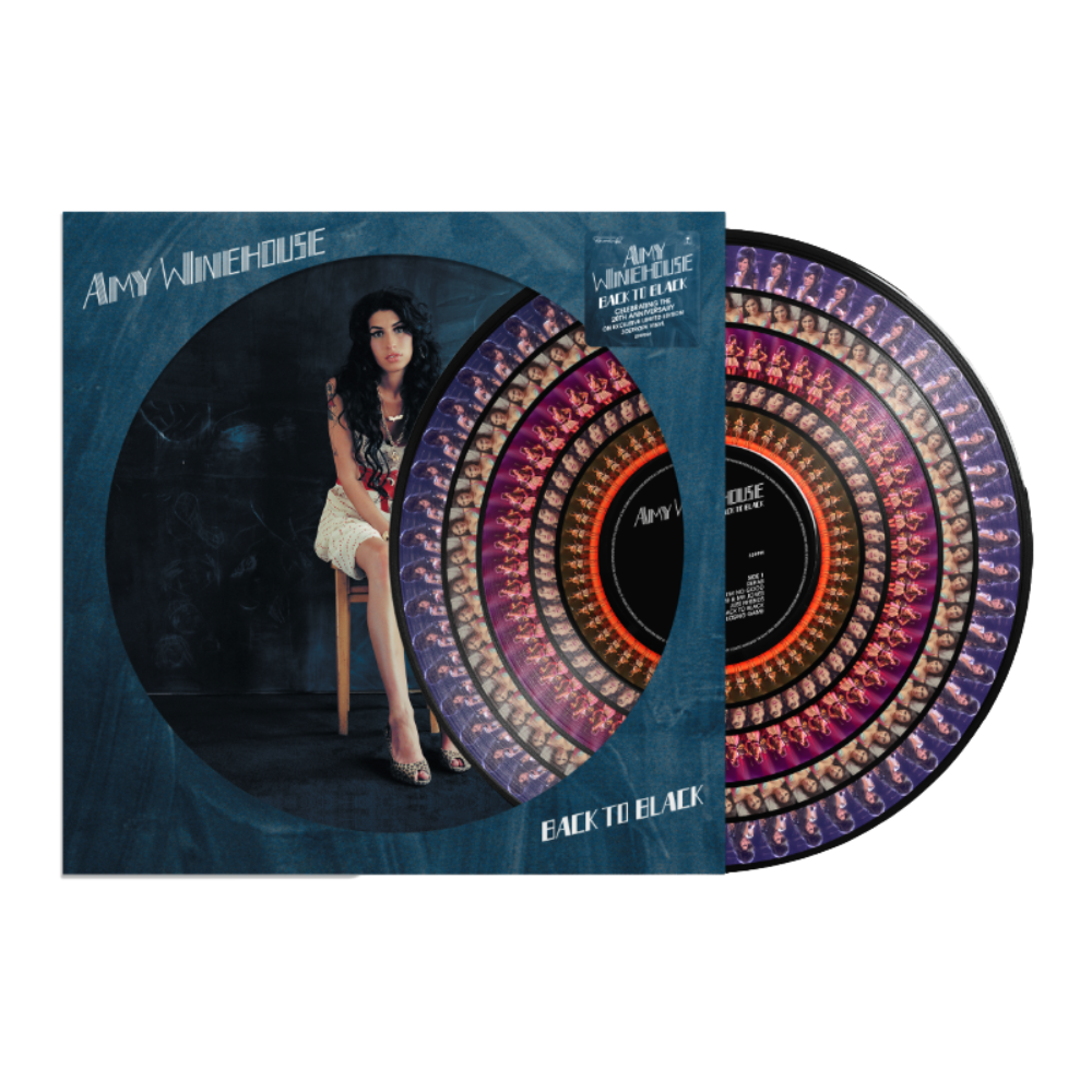 Back To Black (20th Anniversary Zoetrope LP)