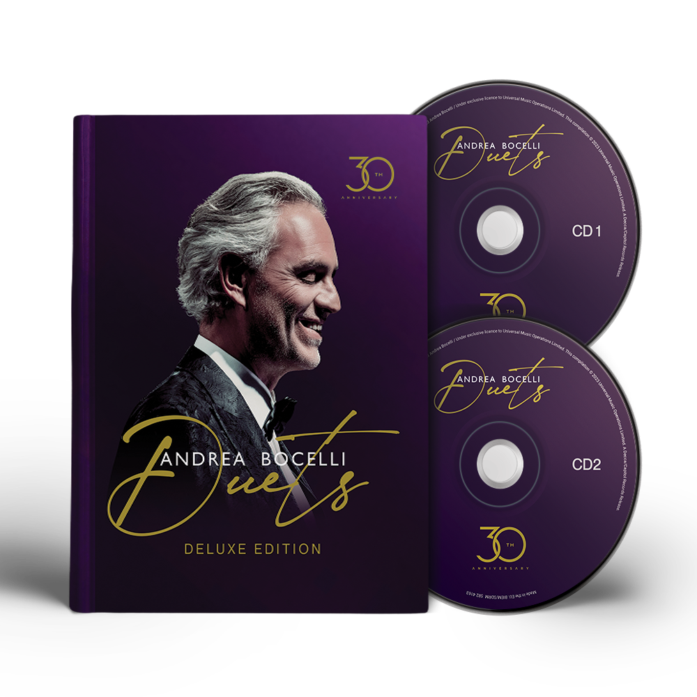 The Duets - 30th Anniversary (CD Book)