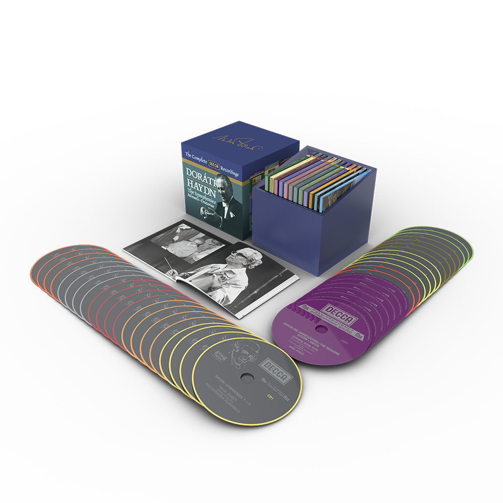 Antal Dorati: The Complete Decca Haydn Recordings (41CD Box Set)