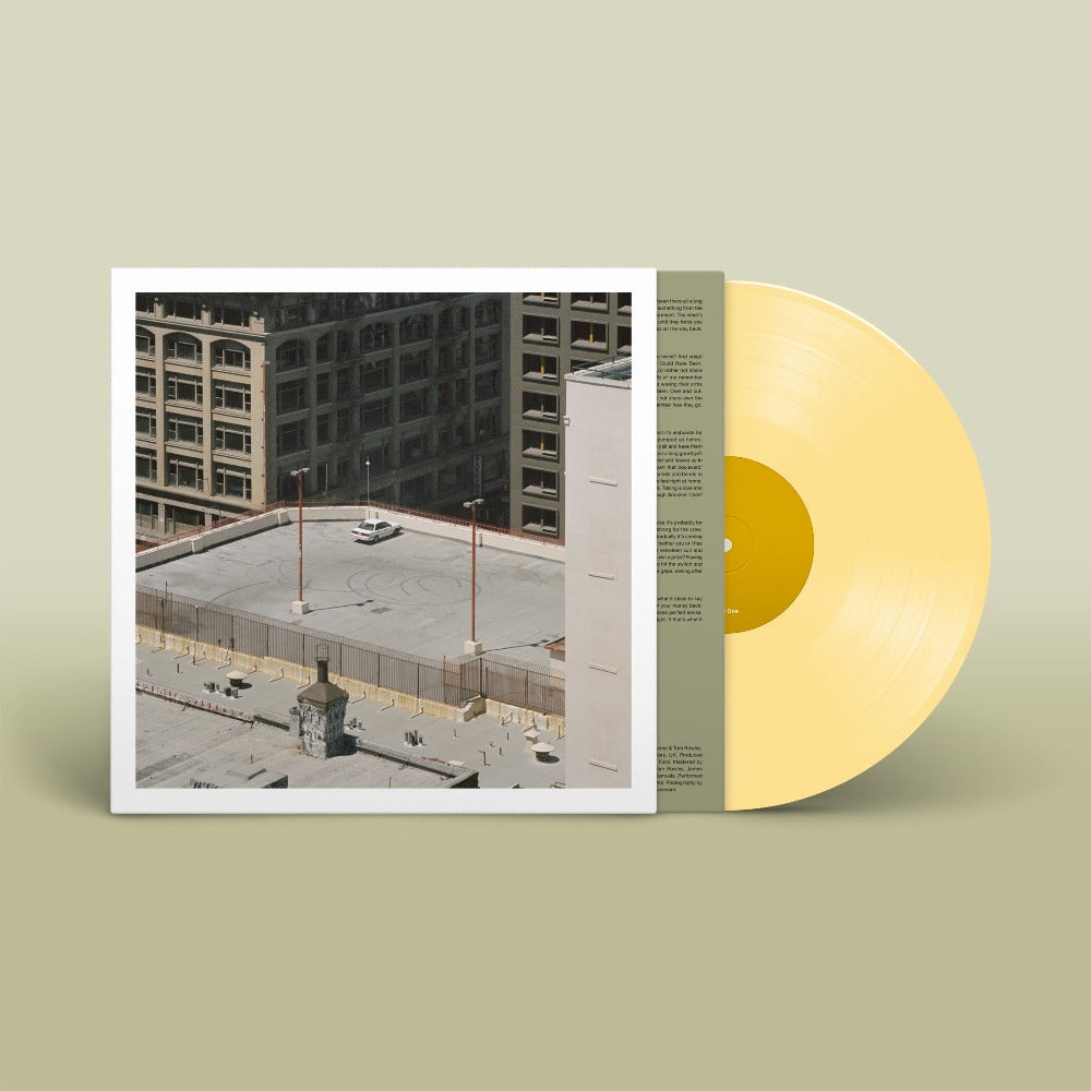 The Car (Custard Yellow Deluxe LP)