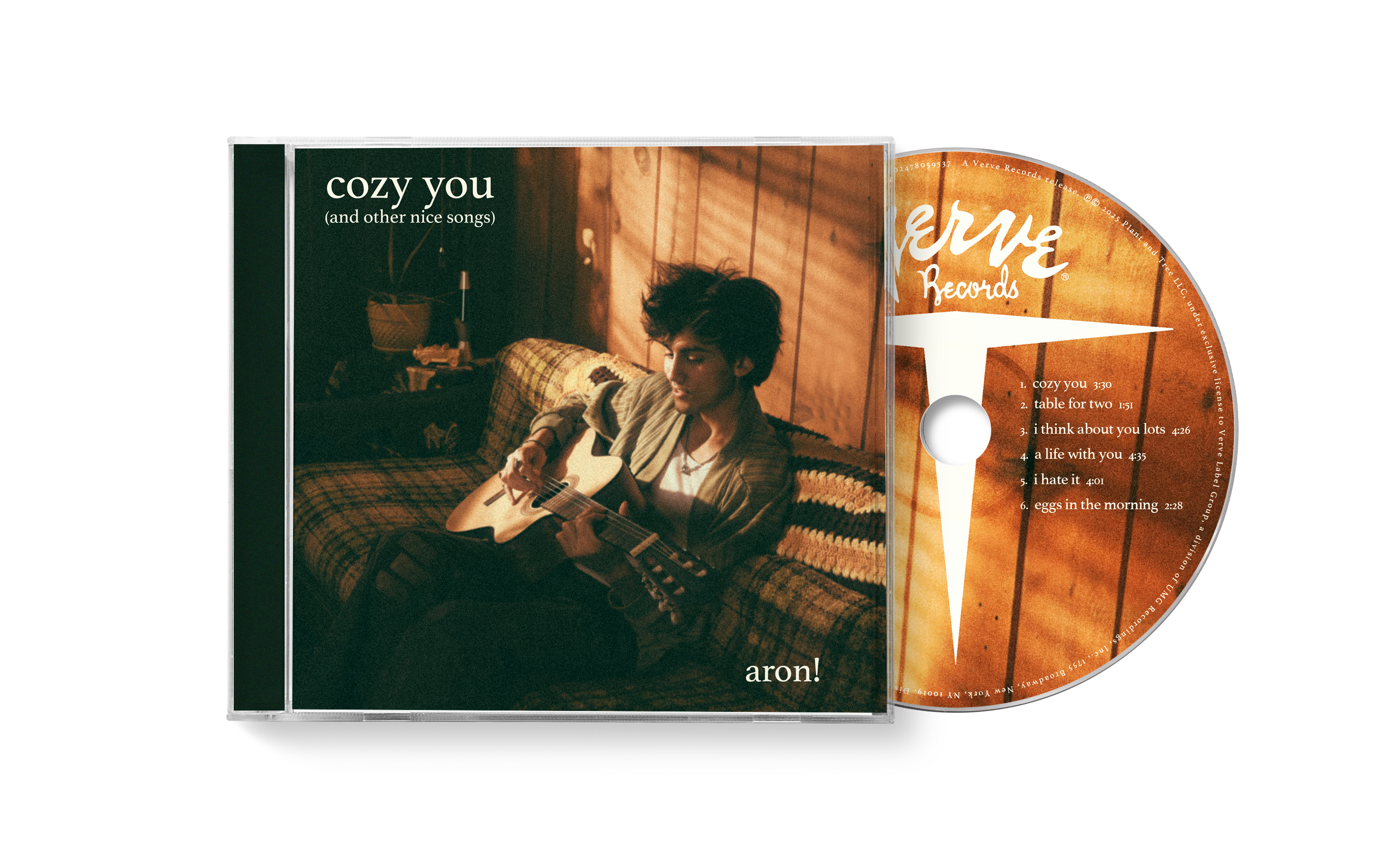 cozy you (and other nice songs) (CD)