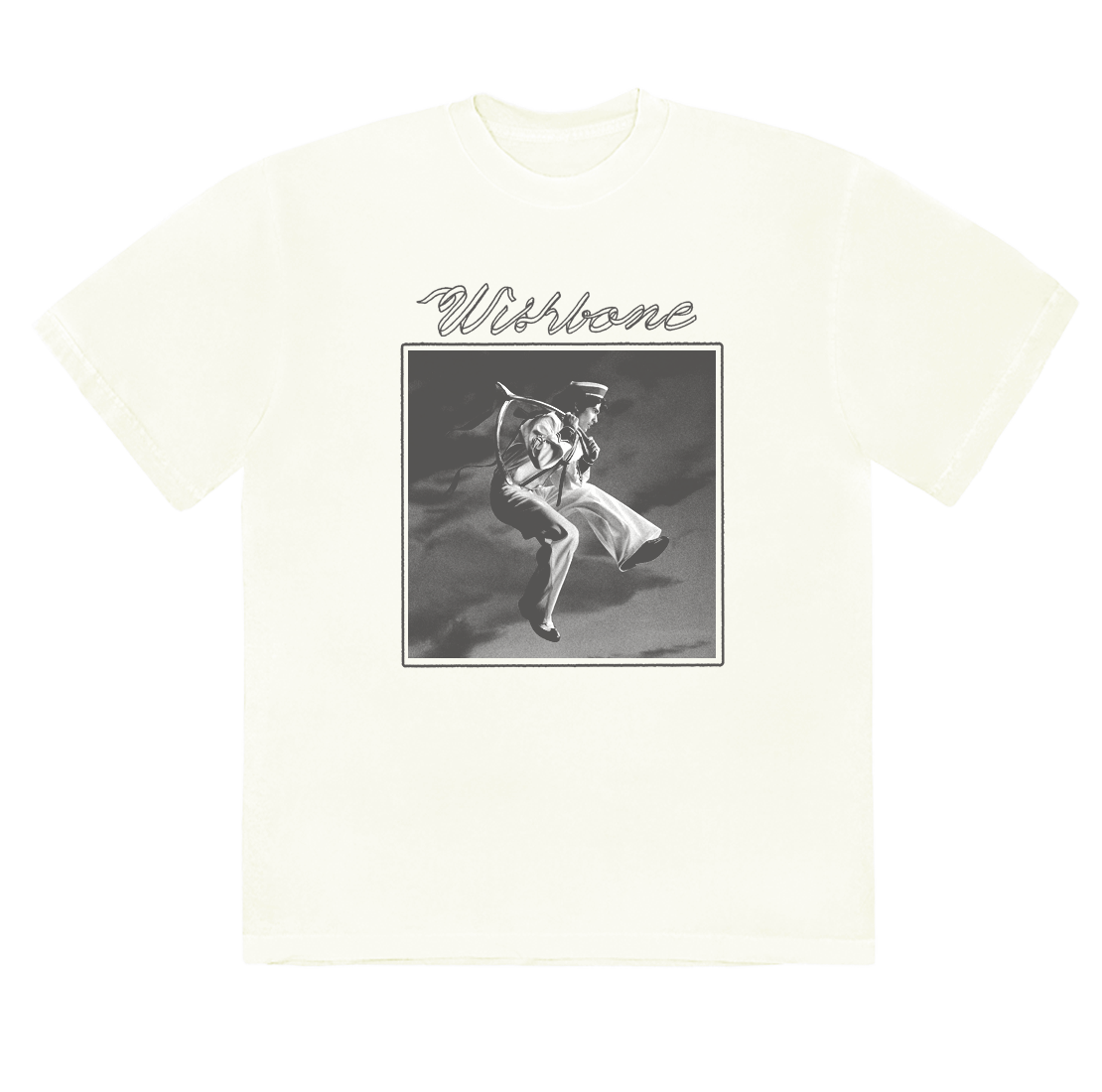 Conan Gray Wishbone Album Cover White T-Shirt