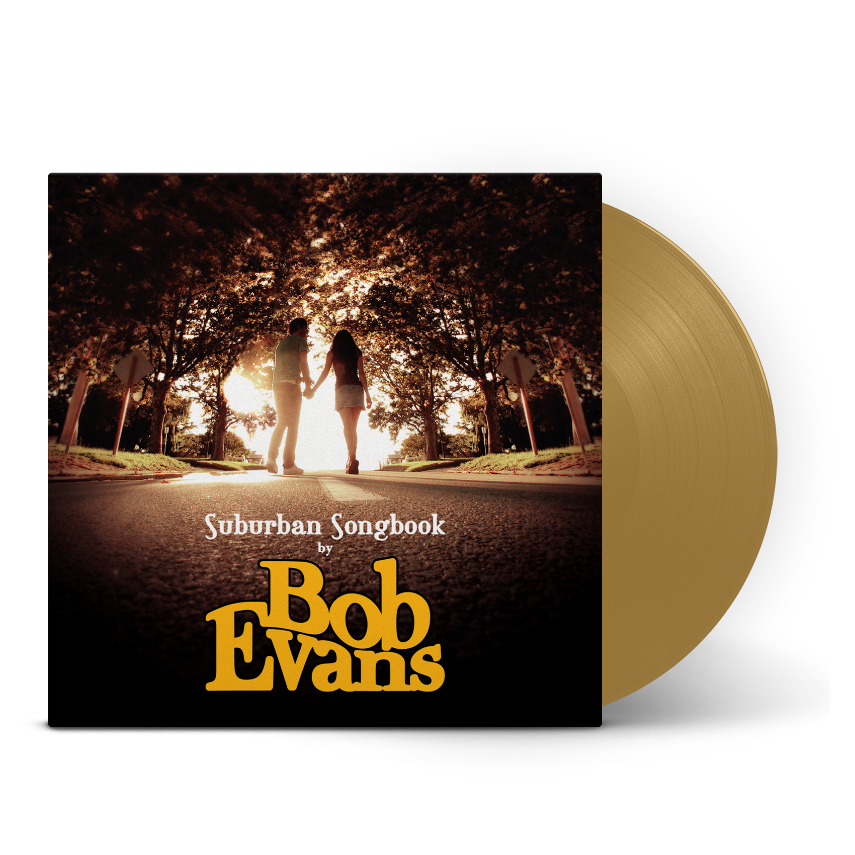 Suburban Songbook (Gold LP) + Signed Art Card