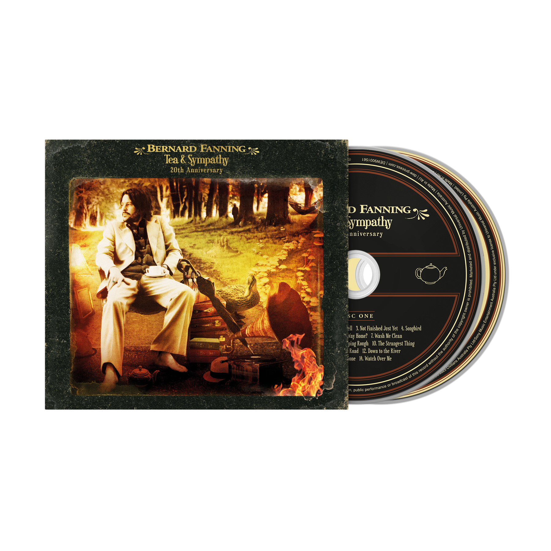 Tea & Sympathy - 20th Anniversary Edition (CD) Packshot