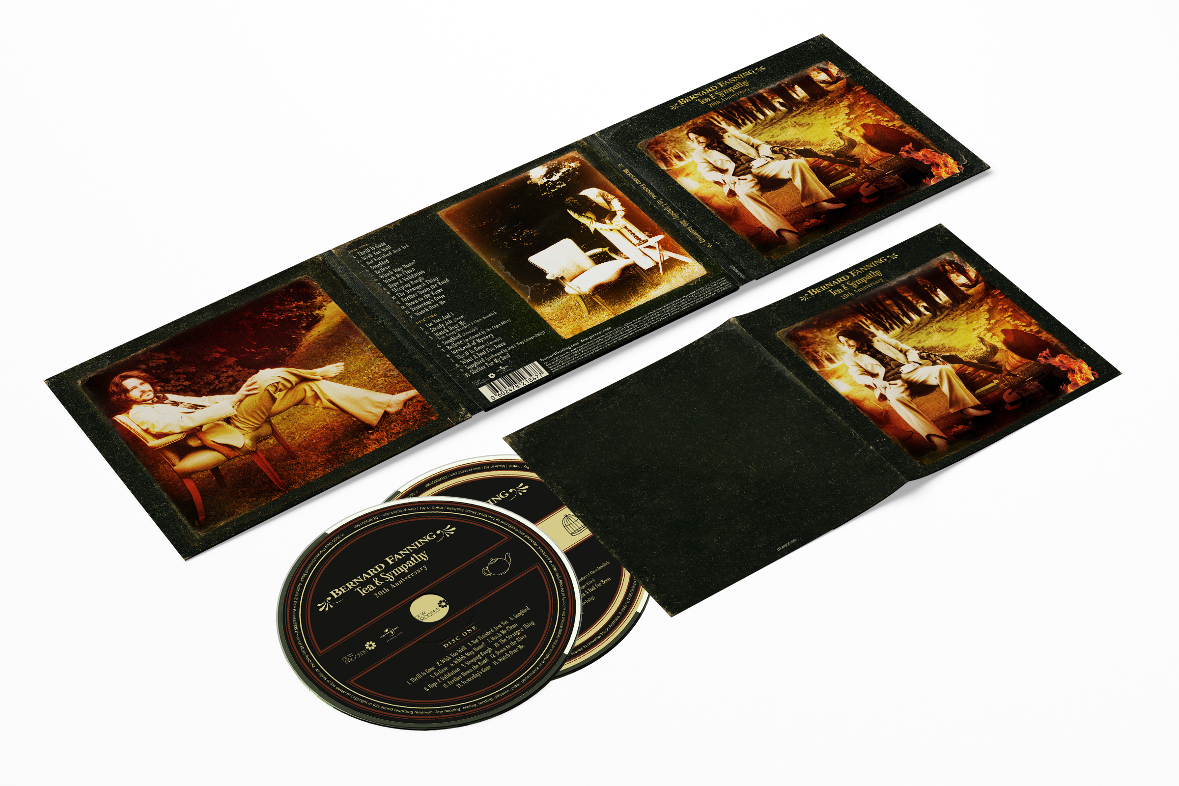 Tea & Sympathy - 20th Anniversary Edition (CD) Exploded Packshot