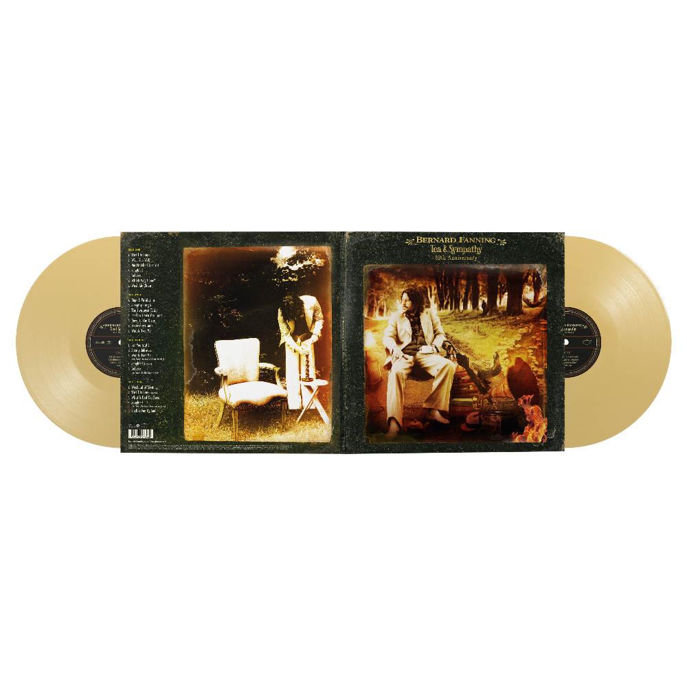 Tea & Sympathy - 20th Anniversary Edition (Deluxe 2LP) Open Packshot Front