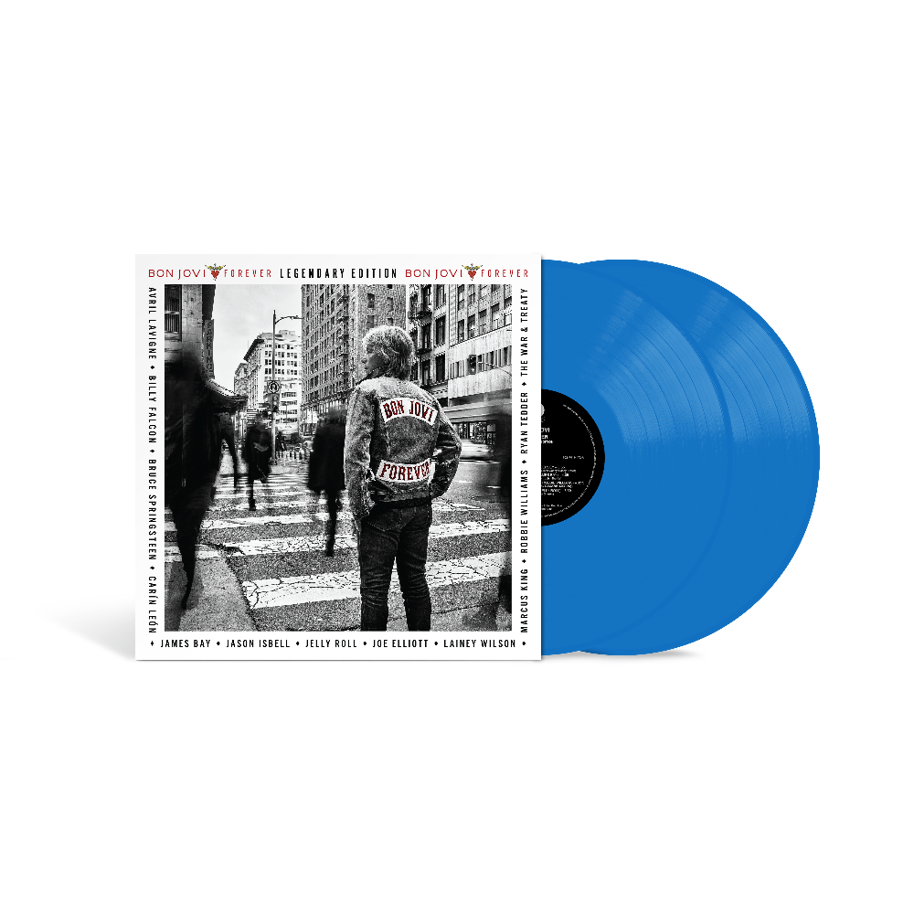 Forever (Legendary Edition Jersey Blue 2LP)