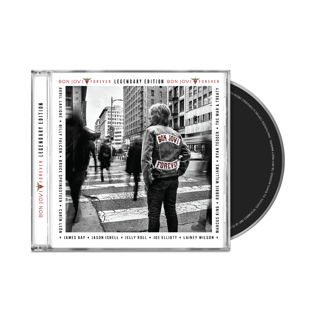 Forever (Legendary Edition CD)