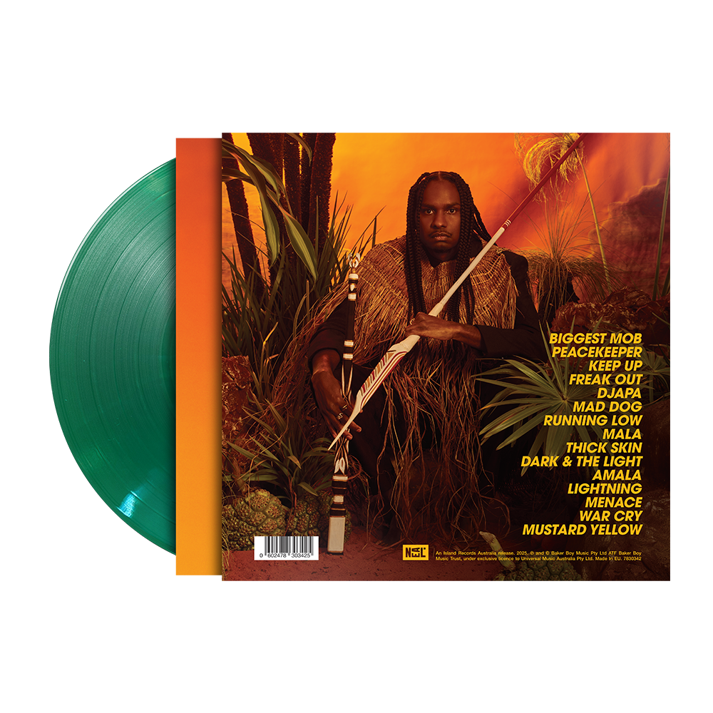 DJANDJAY (Green LP) 4