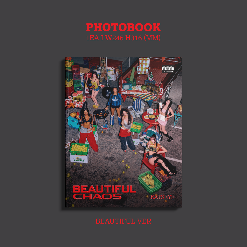 KATSEYE - BEAUTIFUL CHAOS (Beautiful Ver. Exclusive CD) + KATSEYE - BEAUTIFUL CHAOS (Beautiful Ver. Exclusive CD) +