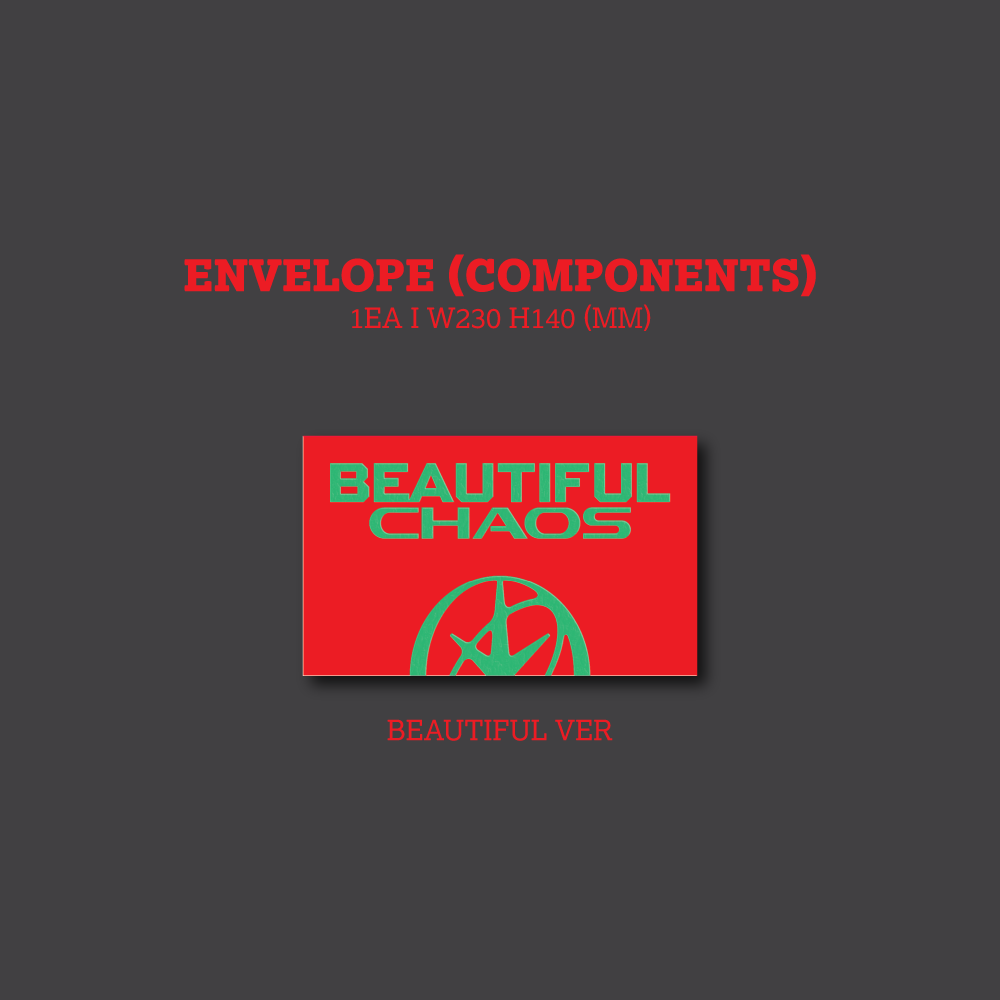 BEAUTIFUL CHAOS (Beautiful Ver. CD) + Signed Art Card