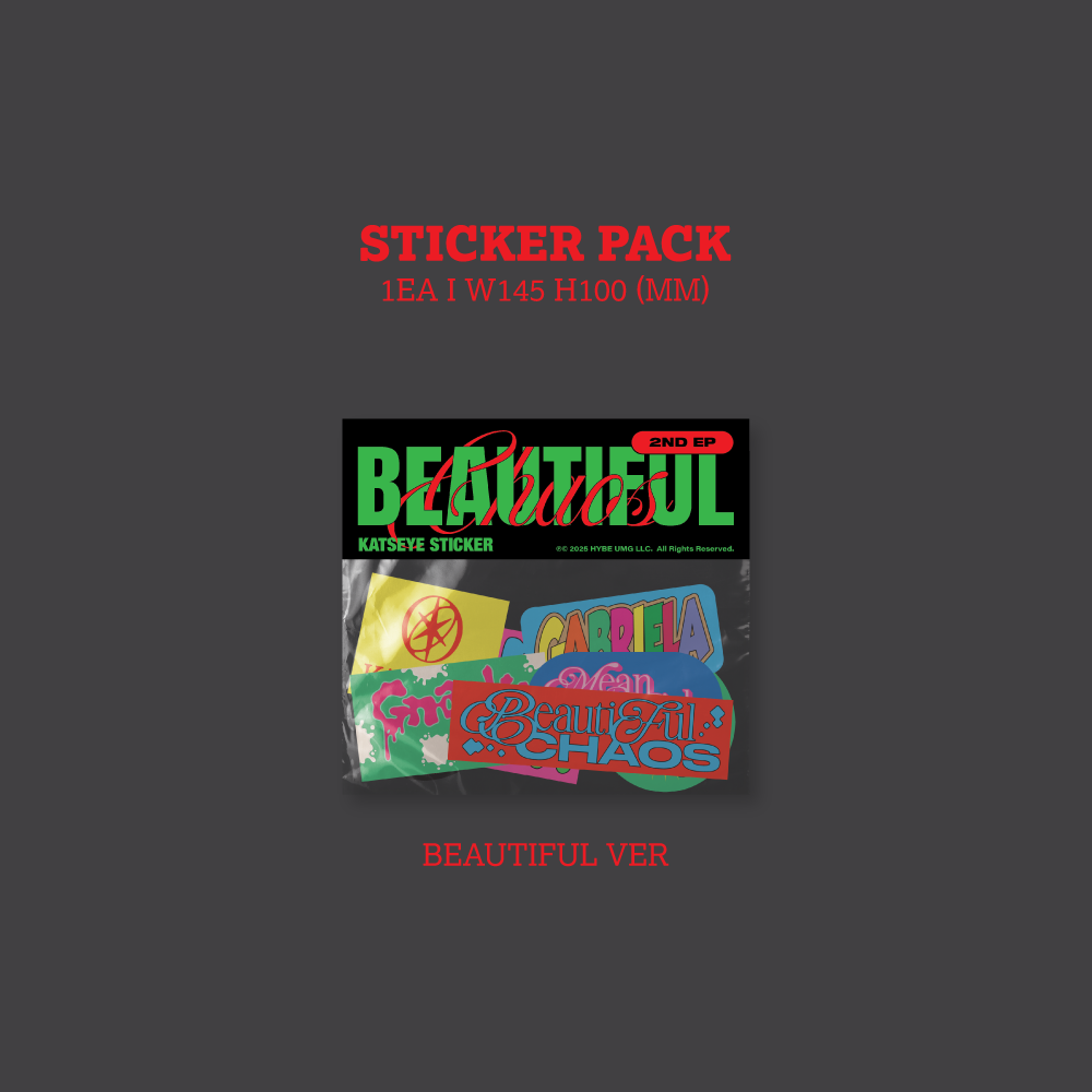 BEAUTIFUL CHAOS (Beautiful Ver. CD) + Signed Art Card