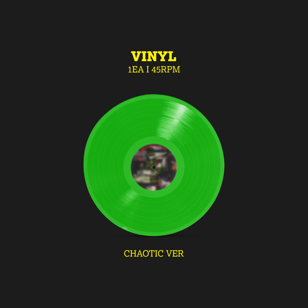 BEAUTIFUL CHAOS (Coloured LP) 7