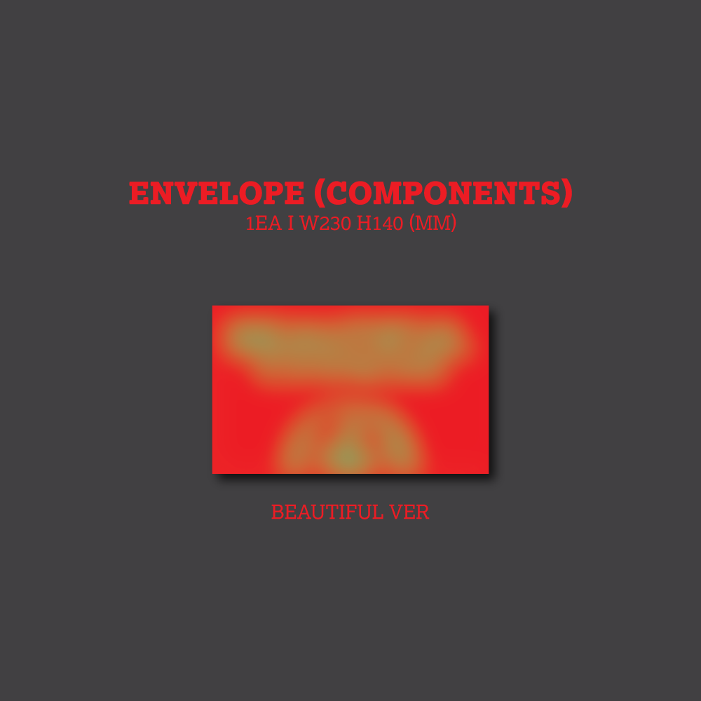 BEAUTIFUL CHAOS (Beautiful Ver. CD) 4
