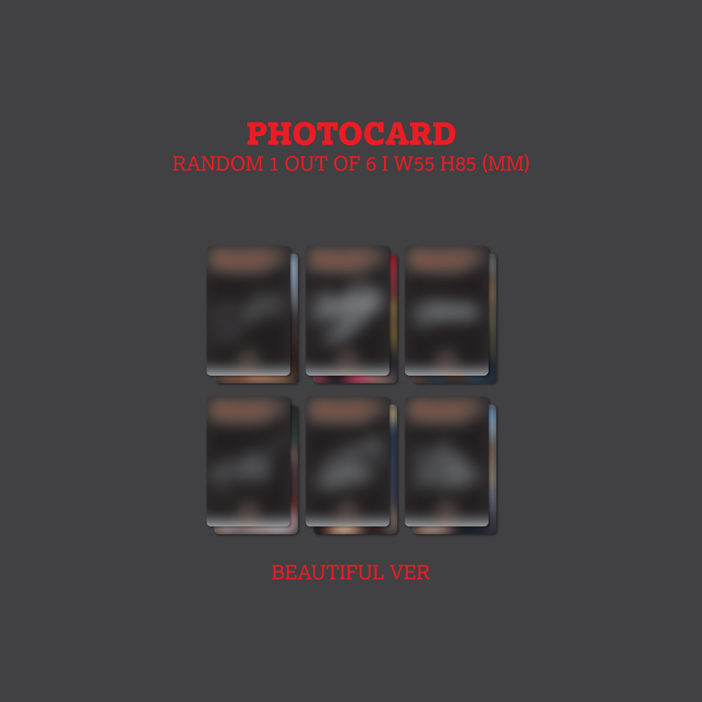 BEAUTIFUL CHAOS (Beautiful Ver. CD) 5
