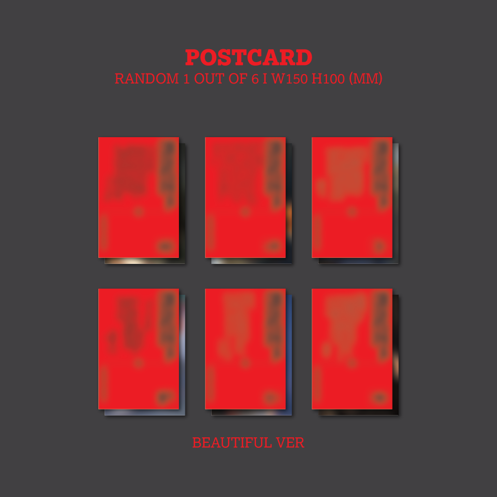 BEAUTIFUL CHAOS (Beautiful Ver. Exclusive CD) 10