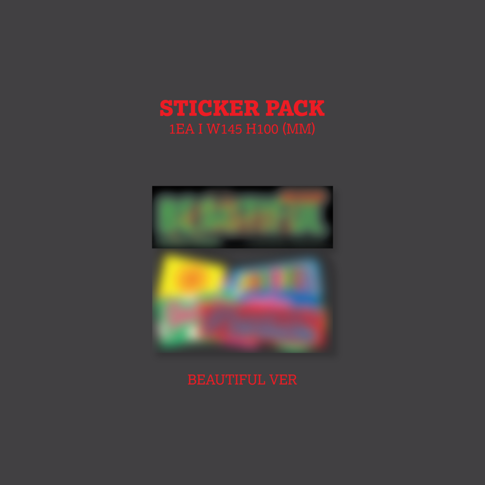 BEAUTIFUL CHAOS (Beautiful Ver. Exclusive CD) 11