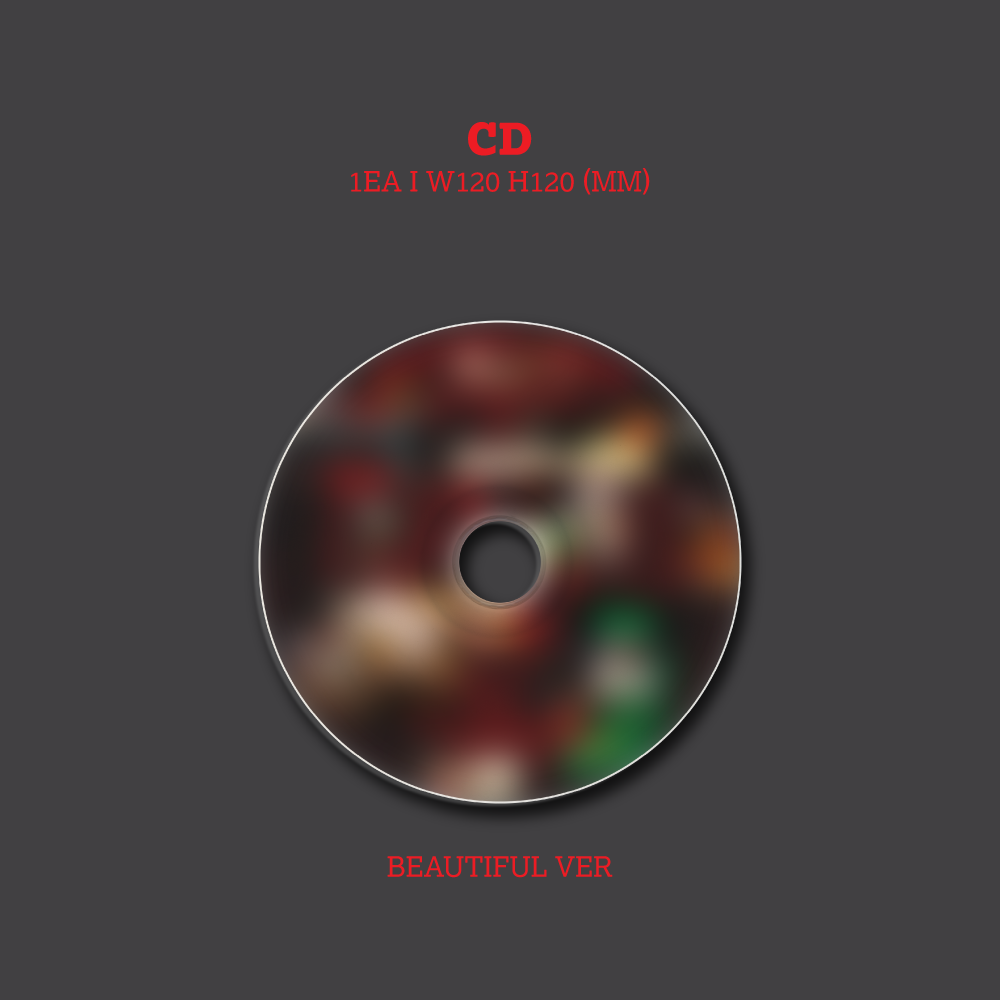 BEAUTIFUL CHAOS (Beautiful Ver. Exclusive CD) 12