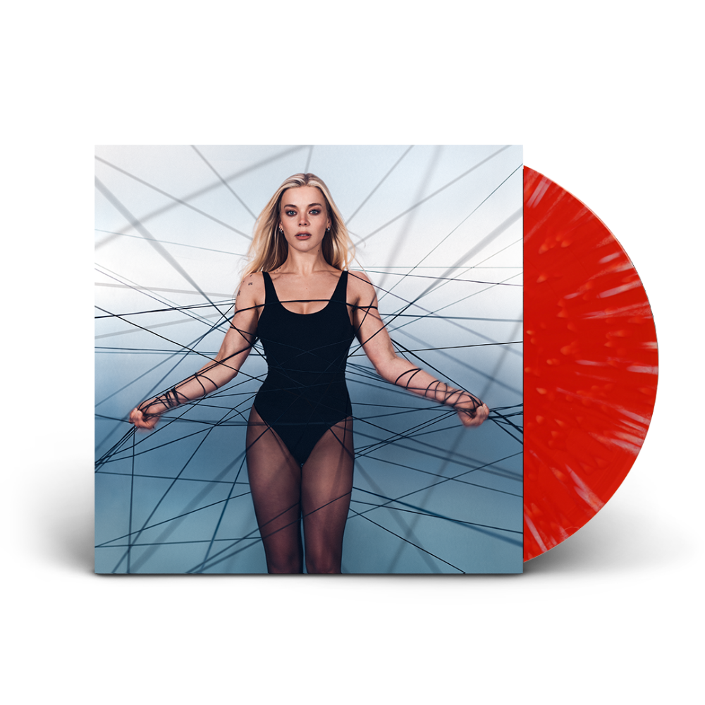 REBECCA (Exclusive Limited Edition Numbered Red Splatter LP)