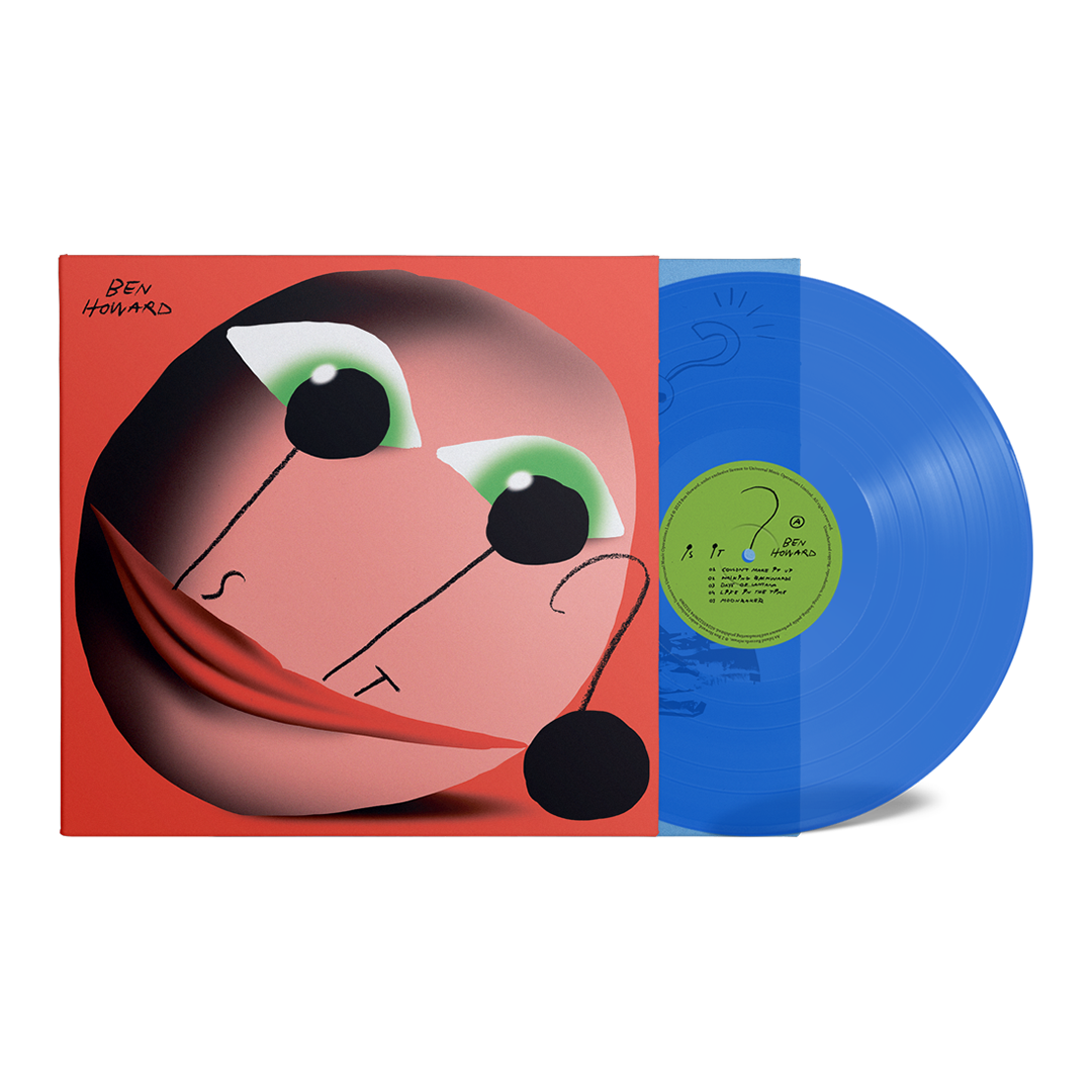 Is it? (Transparent Blue LP)