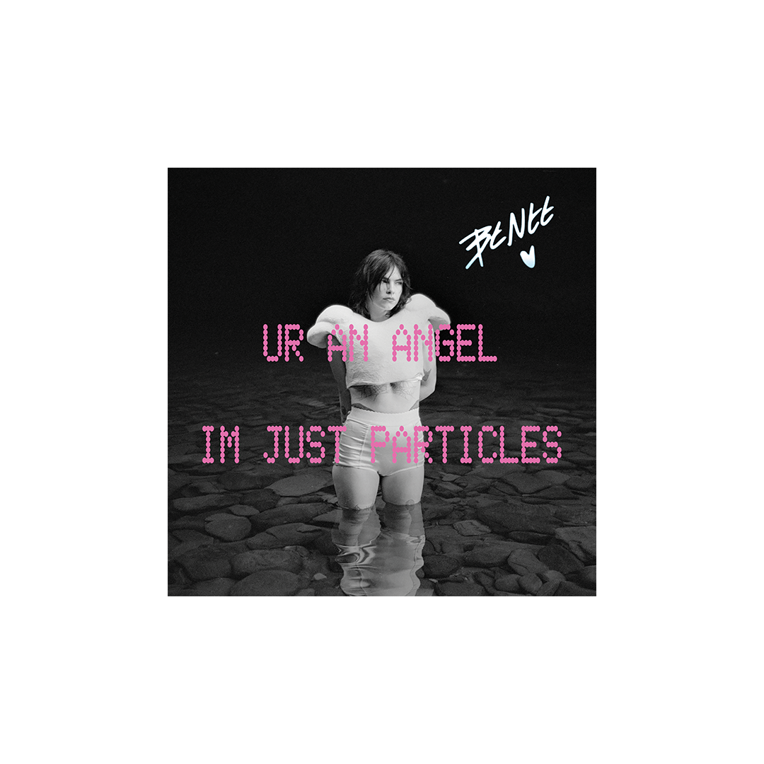Ur an Angel I'm Just Particles Signed Art Card