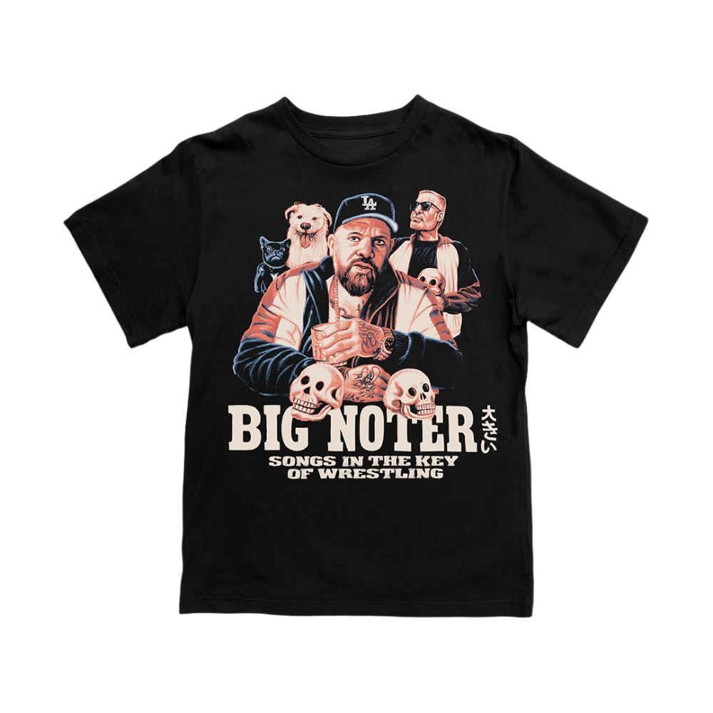 Songs In The Key Of Wrestling T-Shirt