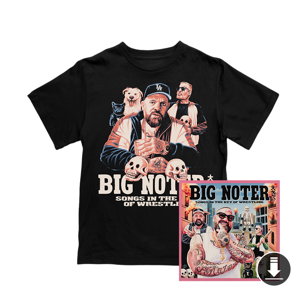 Songs In The Key Of Wrestling T-Shirt + (Digital Album)