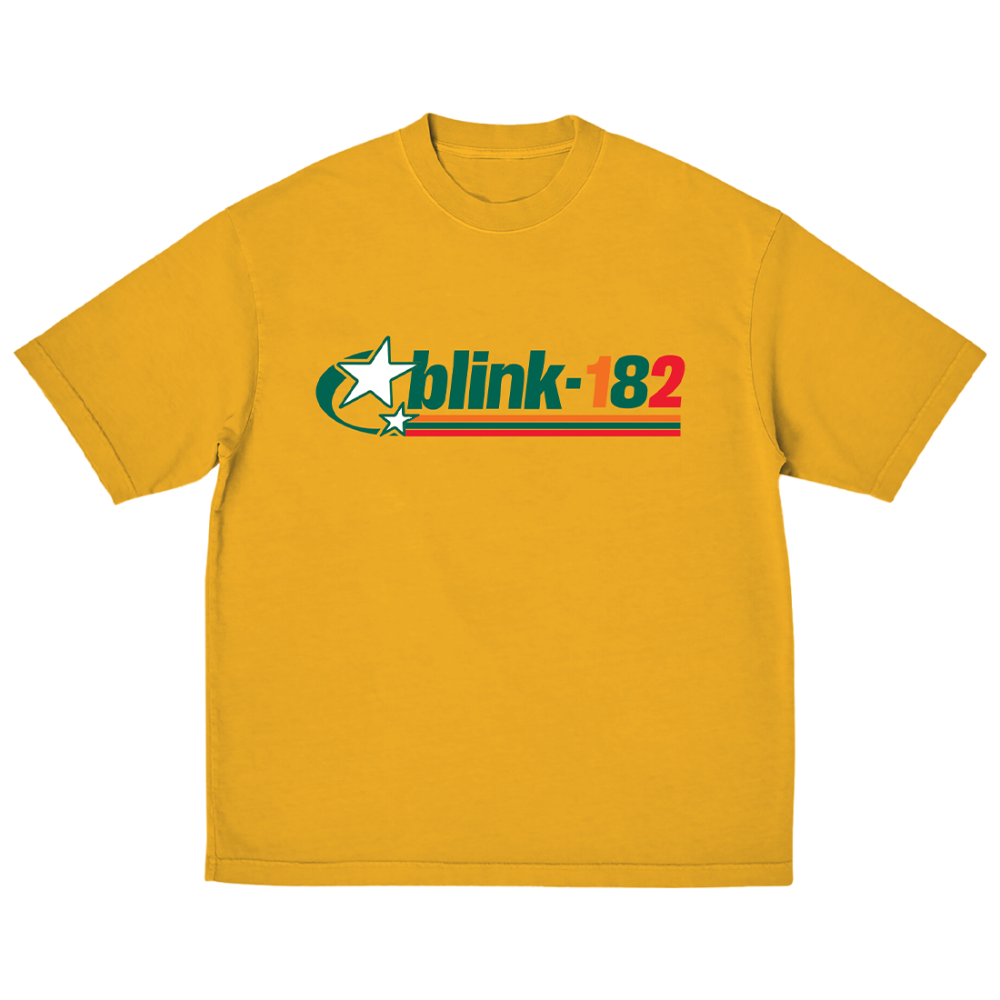 7-11 x BLINK-182 Gold Star T-Shirt