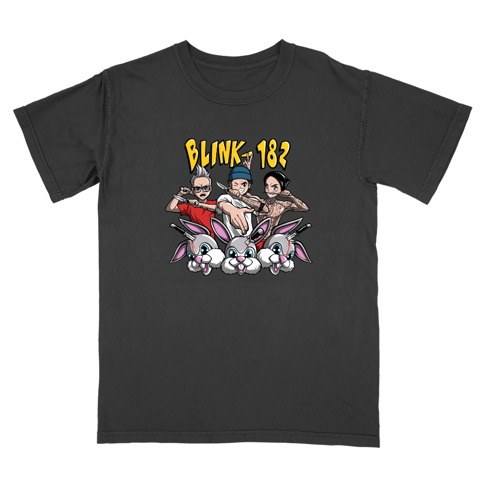 Anime Band vs Bunny Battle T-Shirt