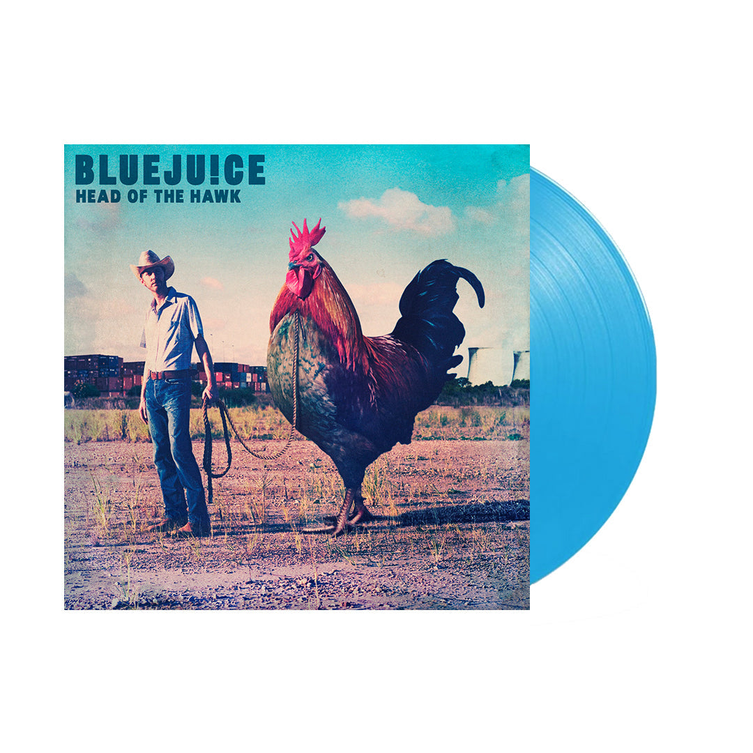 Head of The Hawk (Limited Edition Cyan Blue LP)