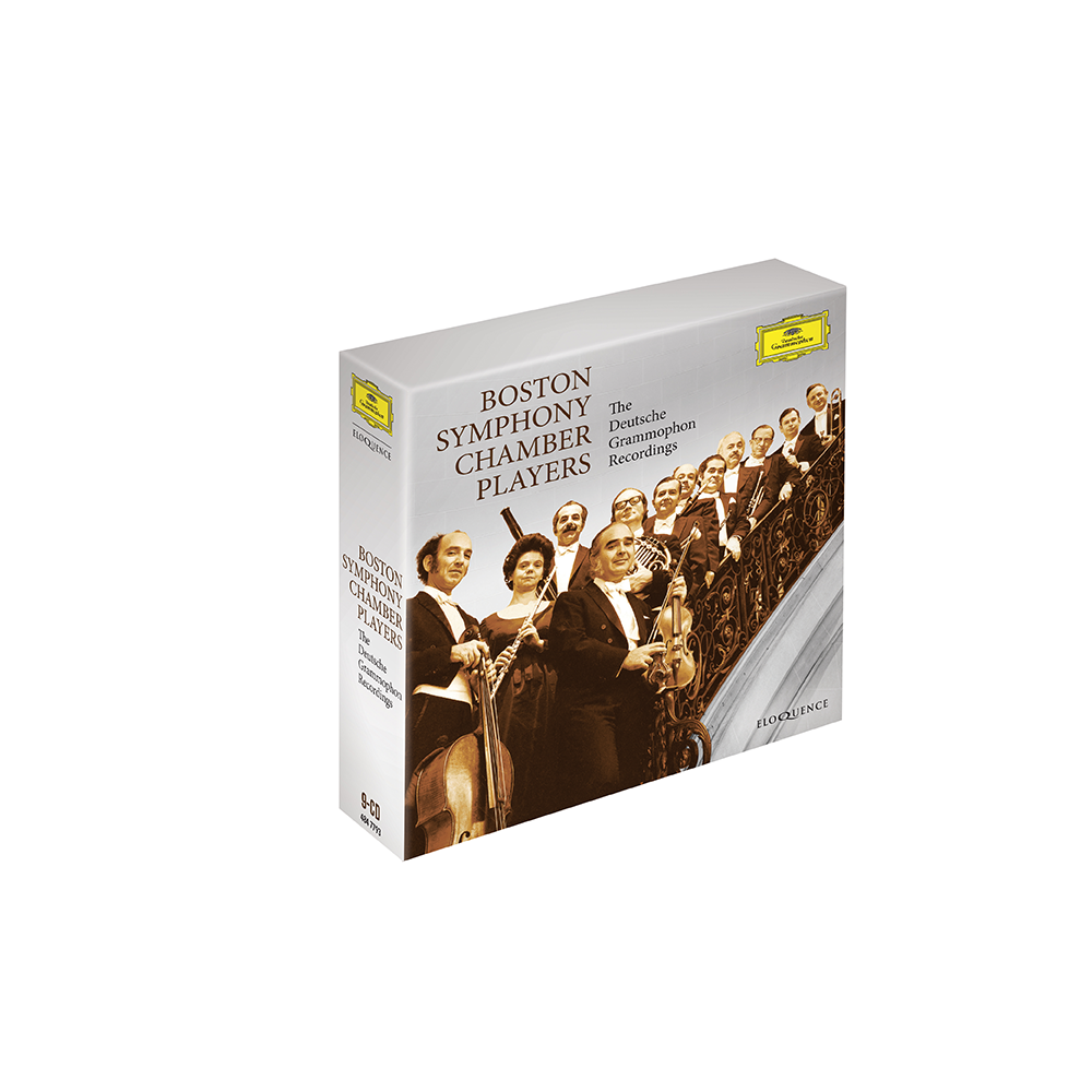 Boston Symphony Chamber Players – The Deutsche Grammophon Recordings (9CD Box Set)