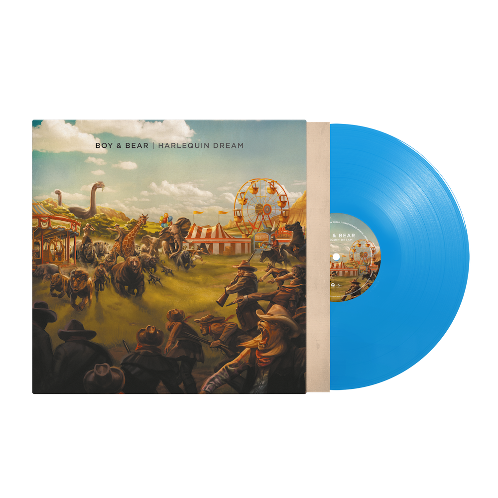 Harlequin Dream (Limited Edition 10th Anniversary Blue LP)