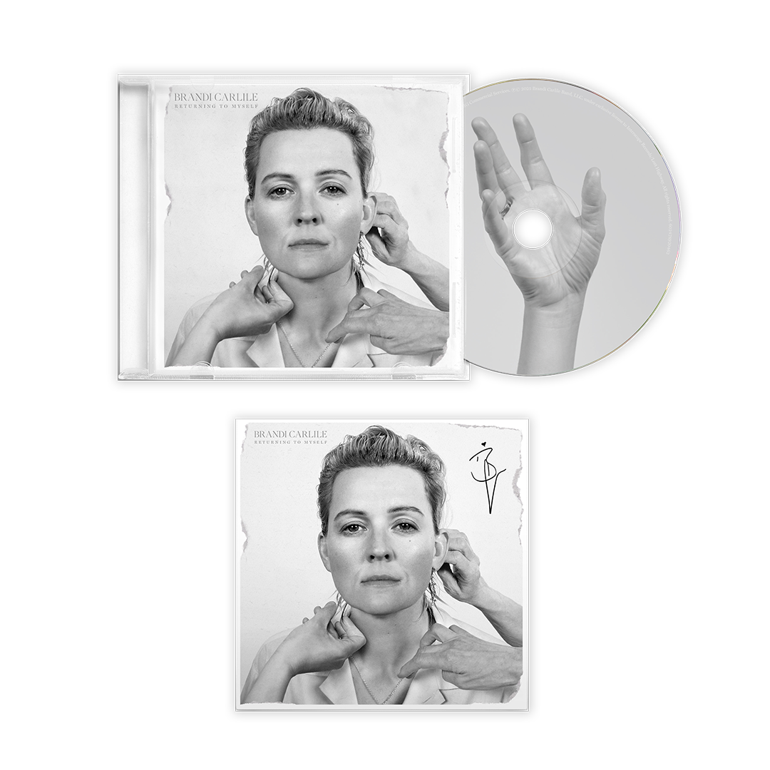 Returning to Myself (CD) + Signed Art Card