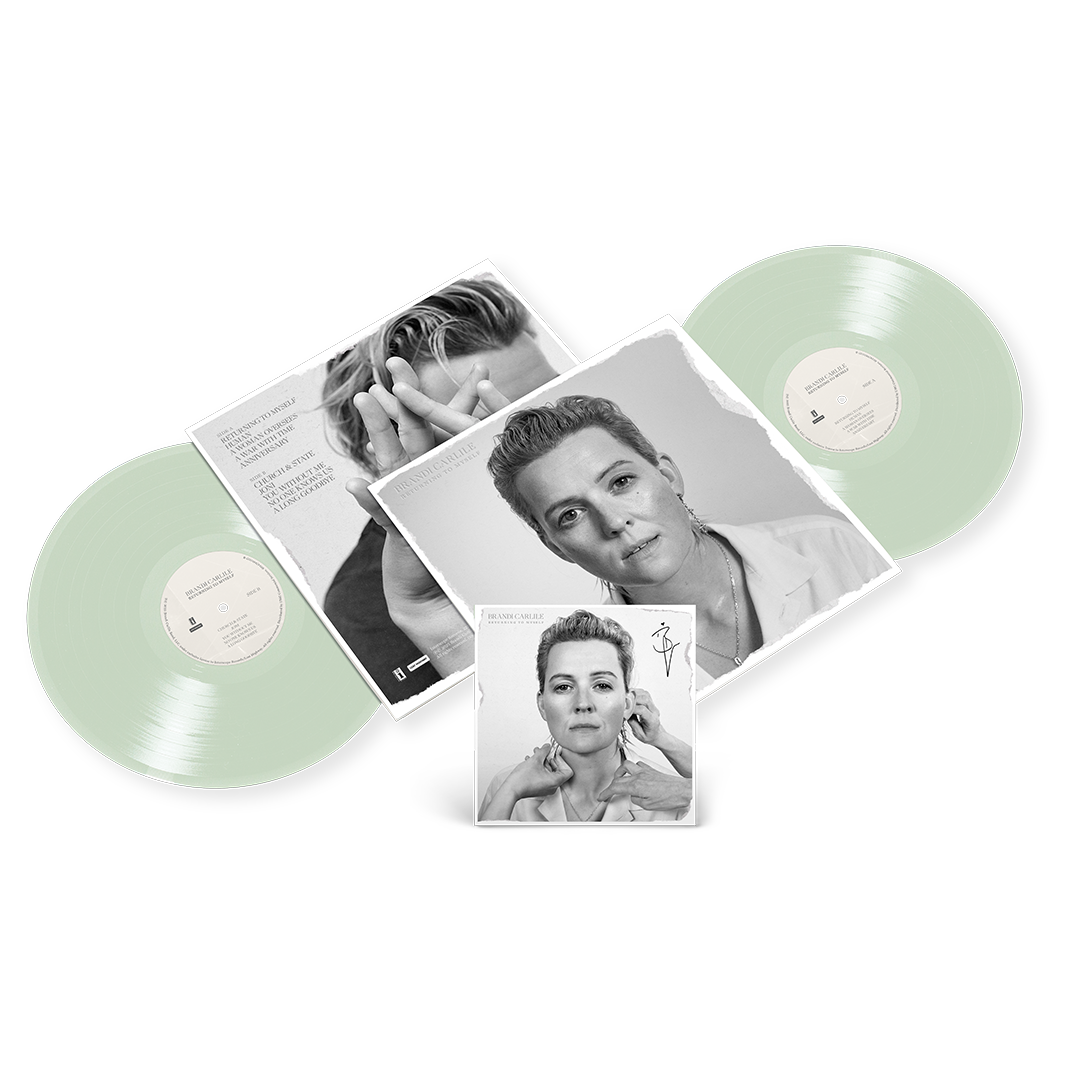 Returning to Myself (Store Exclusive Coke Bottle Clear LP) + Signed Art Card