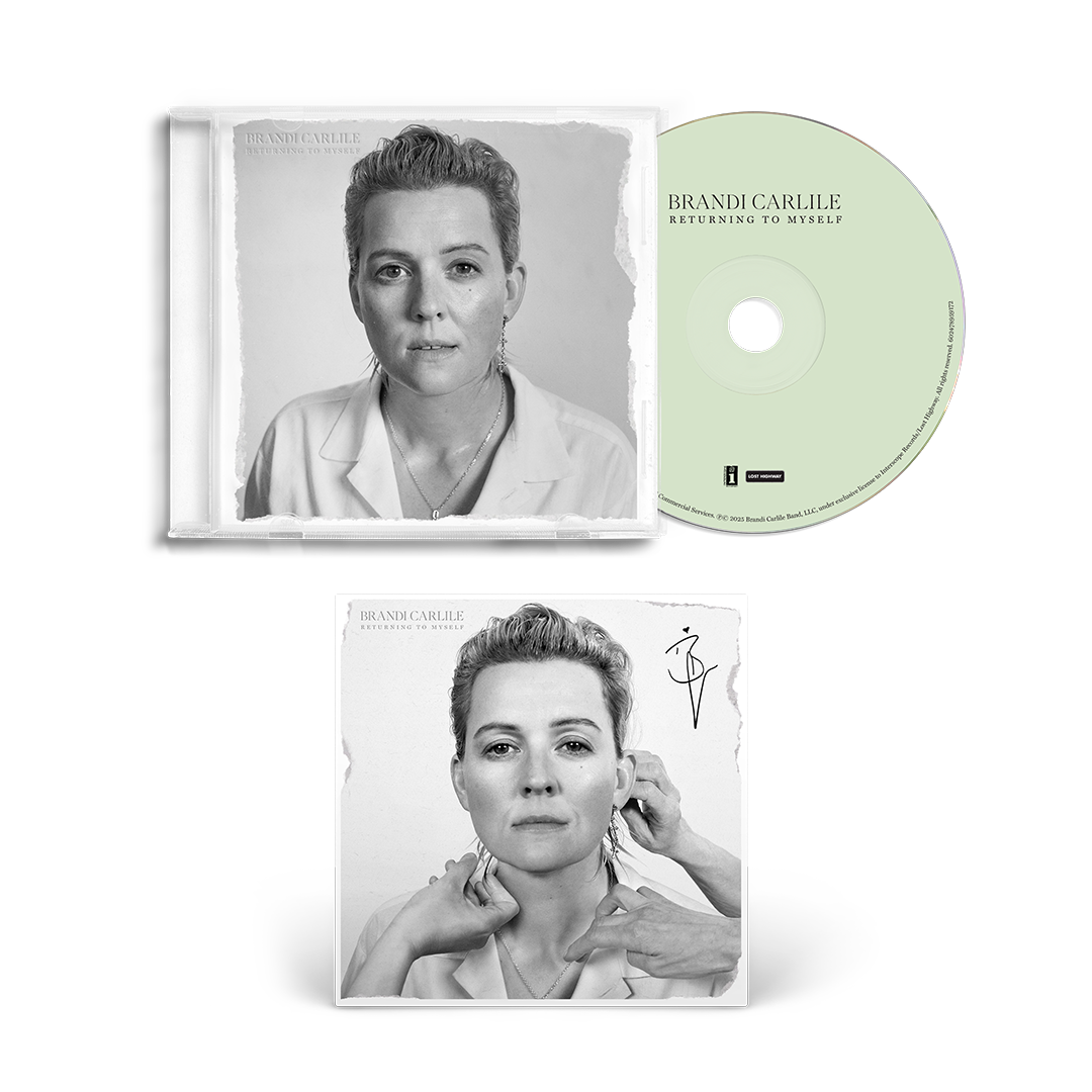 Returning to Myself (Store Exclusive CD) + Signed Art Card