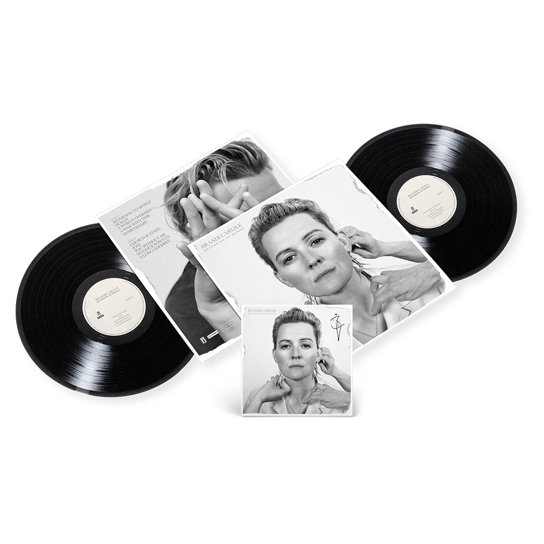 Returning to Myself (LP) + Signed Art Card