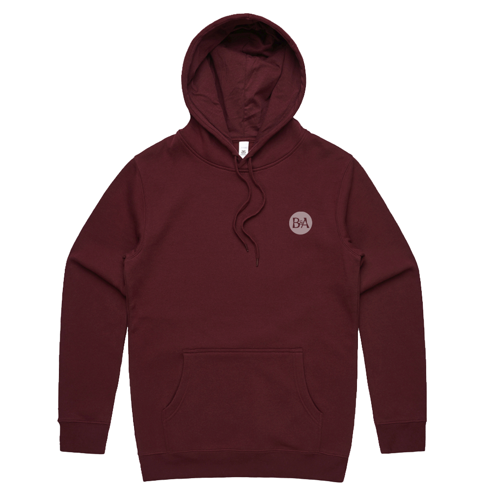 Up, Down & Sideways Hoodie Front