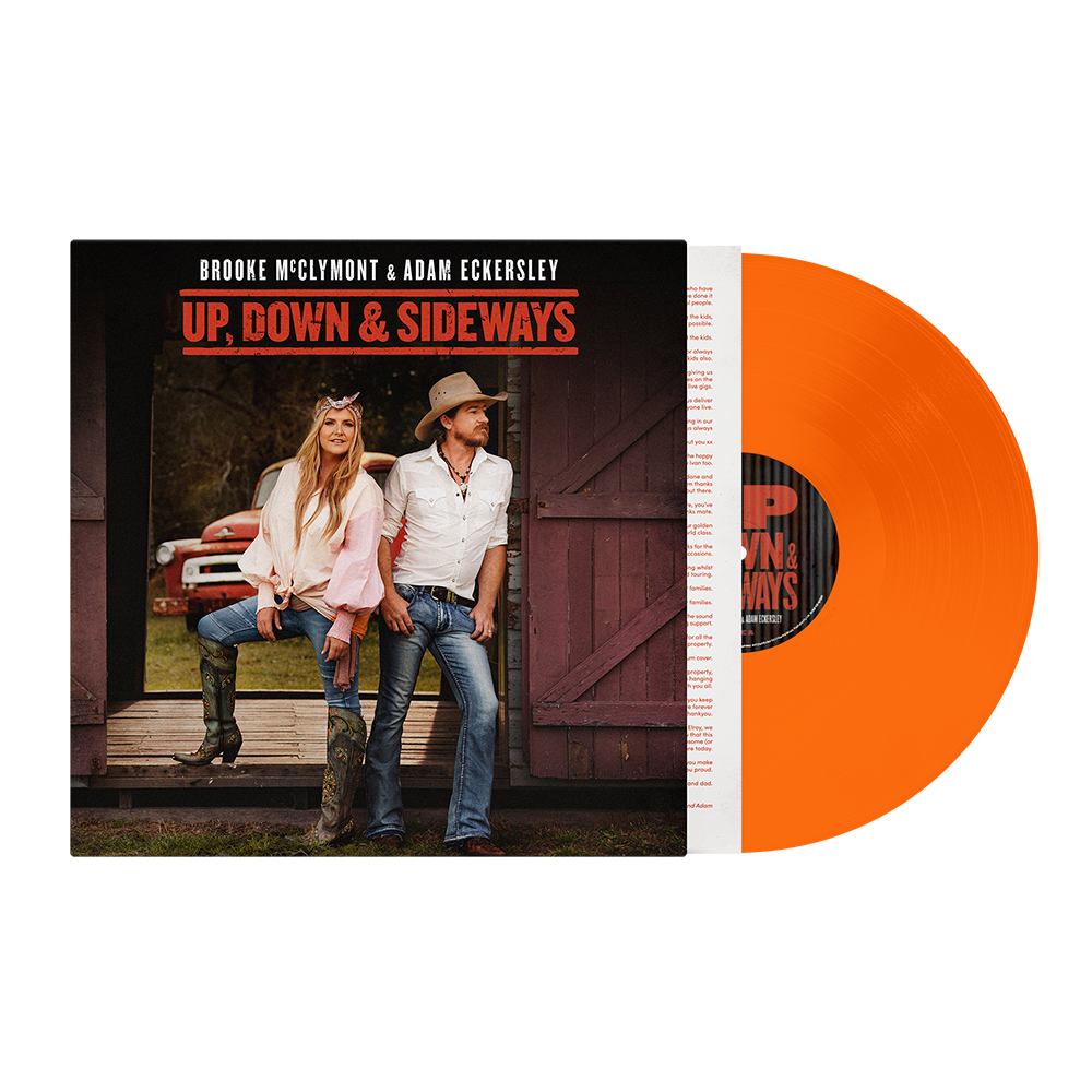 Up, Down & Sideways (Orange Crush LP)