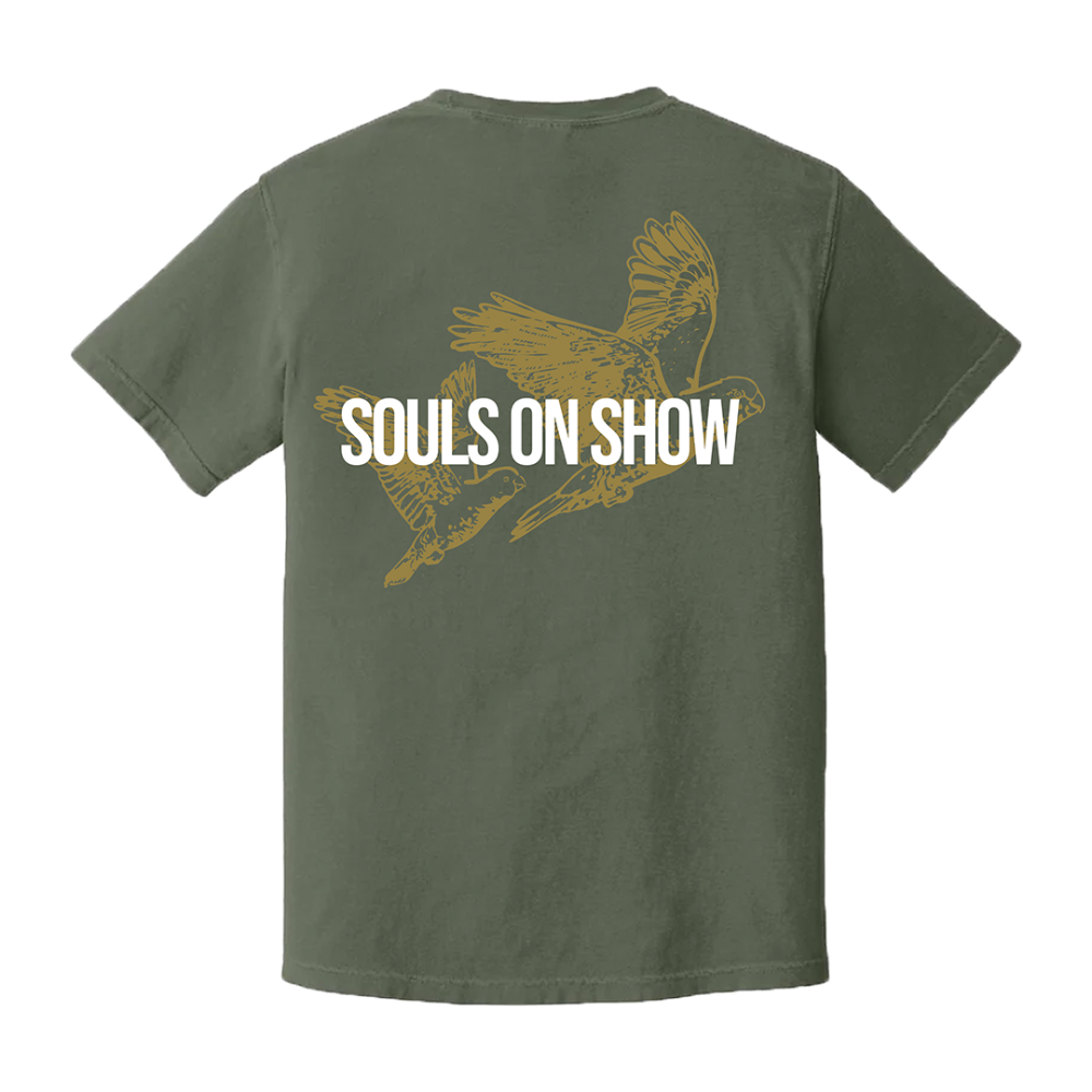Souls on Show T-shirt Front Back