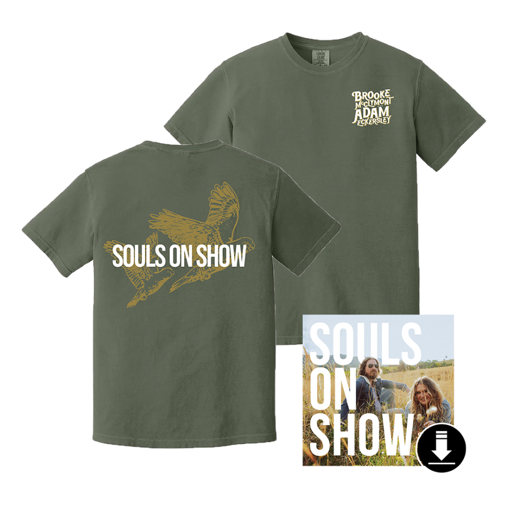 Souls on Show T-shirt + Digital Album