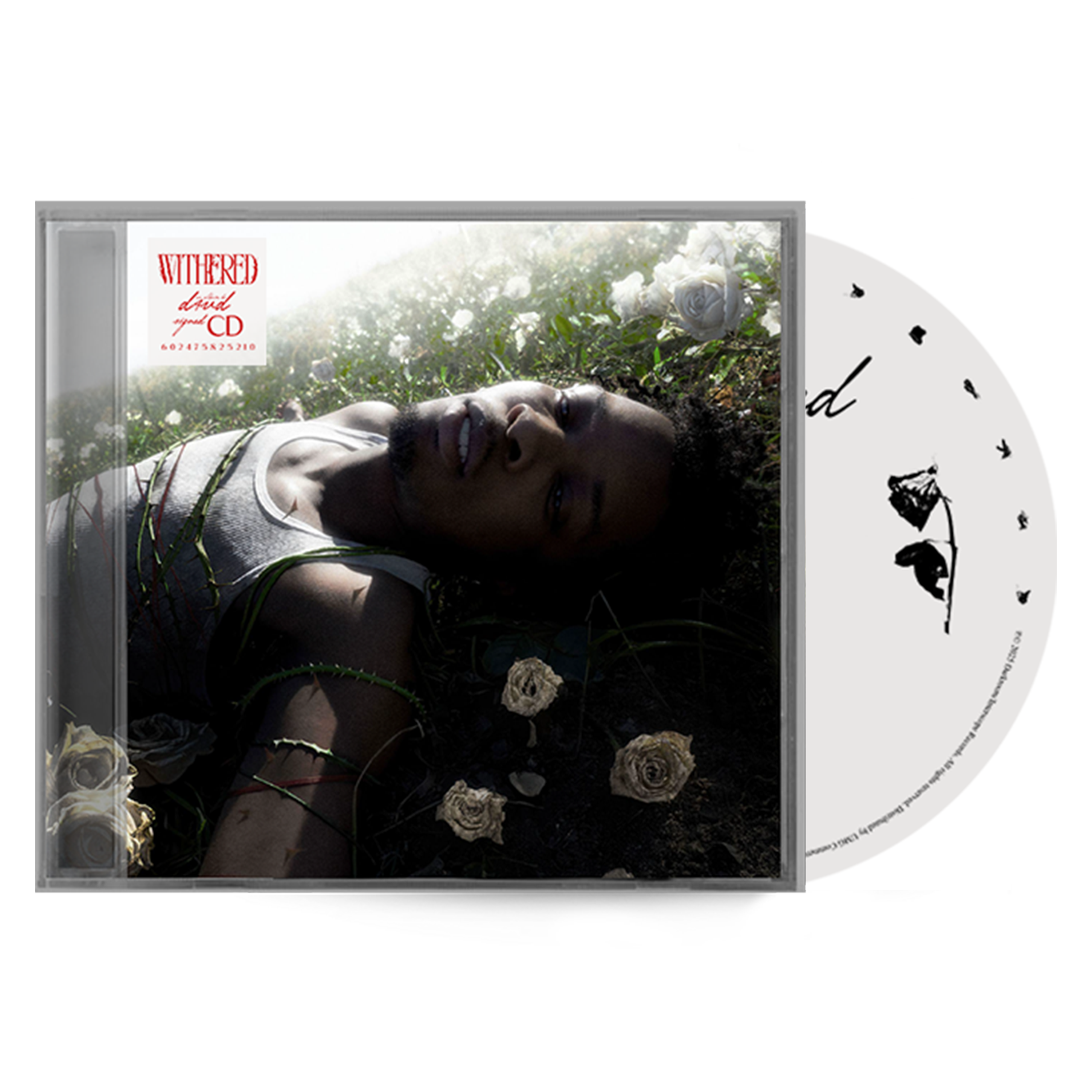 d4vd - Withered (CD) + Signed Art Card by d4vd | uMusic Shop d4vd - Withered (CD) + Signed Art Card by d4vd | uMusic Shop