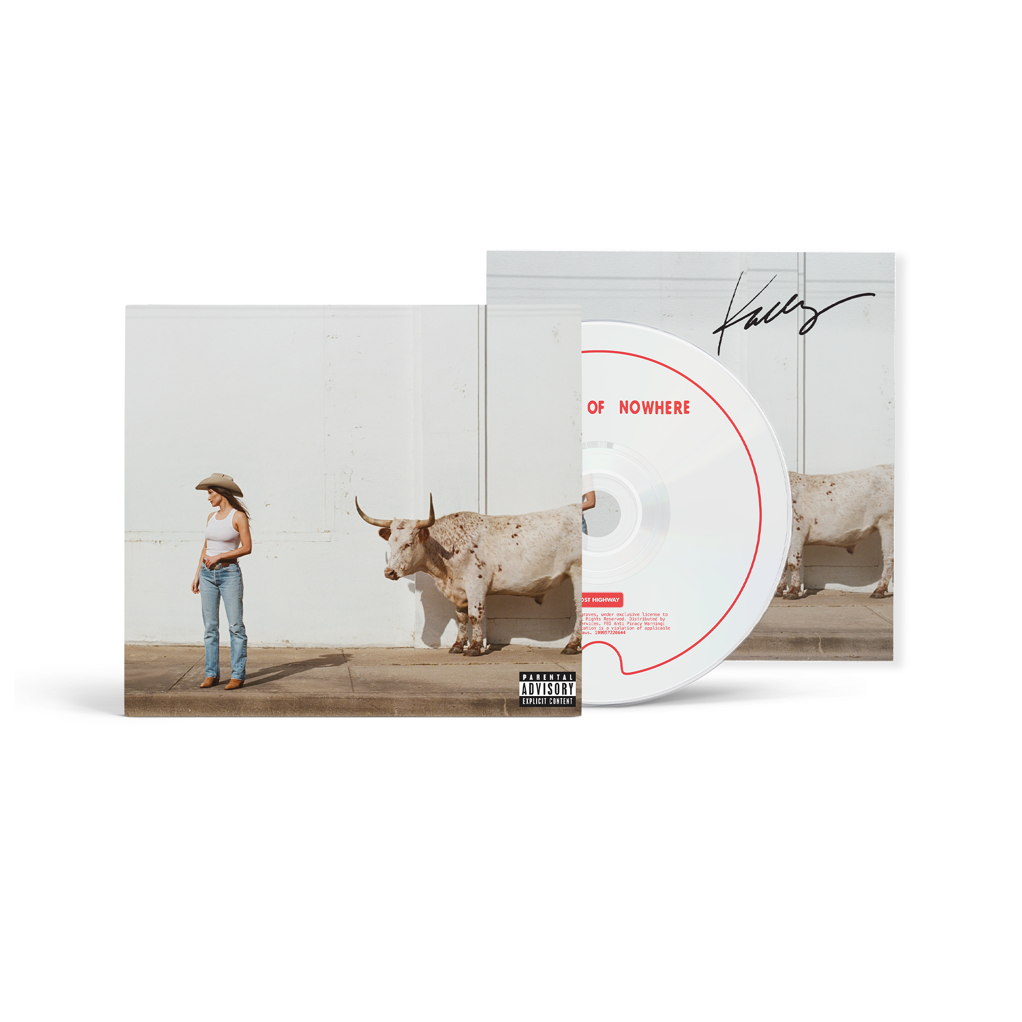 Middle of Nowhere (Standard CD) + Signed Art Card