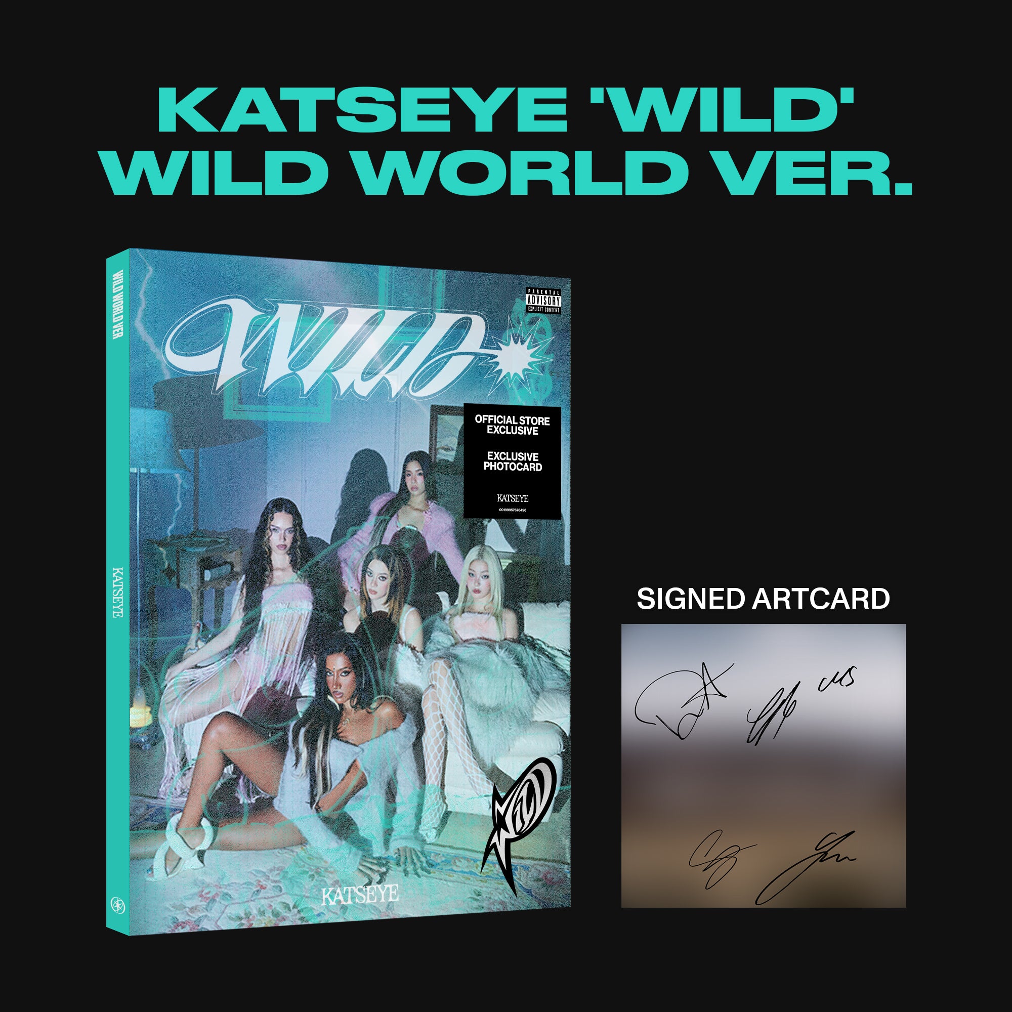 WILD (Wild World Version Exclusive CD) + Signed Artcard