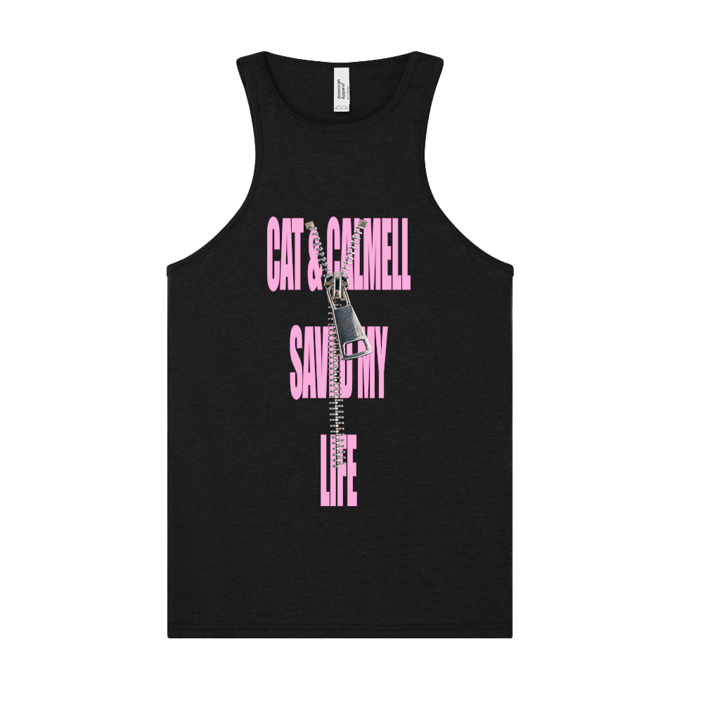 Live Laugh Cool Star Singlet