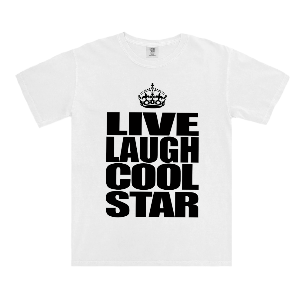 Live Laugh Cool Star T-Shirt
